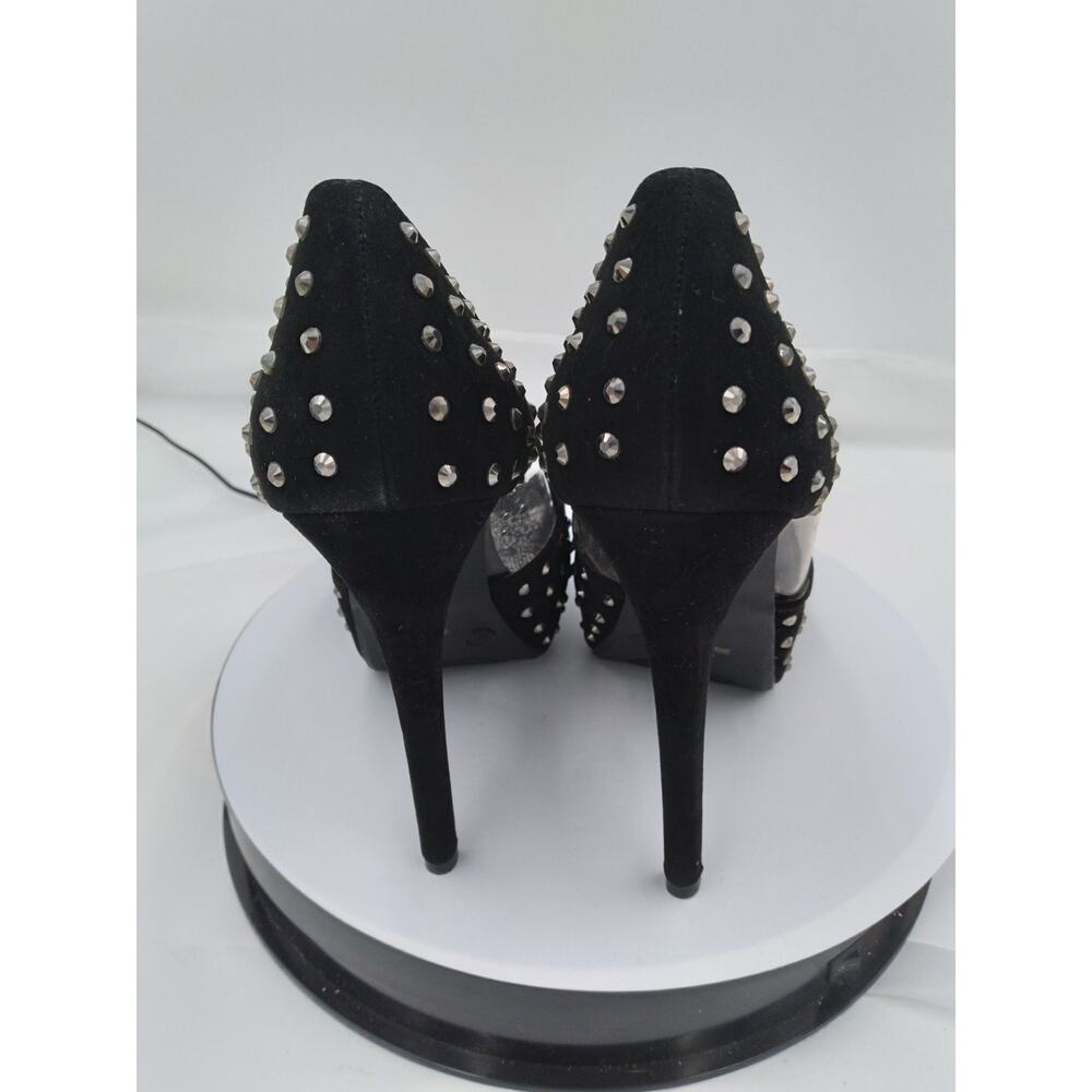 NIB Society 86 Baha open toe 5 1/2" spike size 6 - Picture 4 of 7